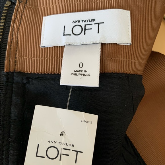 LOFT Wool Pencil Skirt NWT - Picture 5 of 6